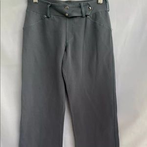 Blue Fish Cargo Pants Womens Size 2 Grey Legging